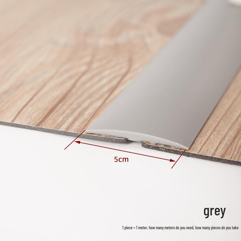 Self-Adhesive PVC Floor Edge Strip for Wood Thresholds