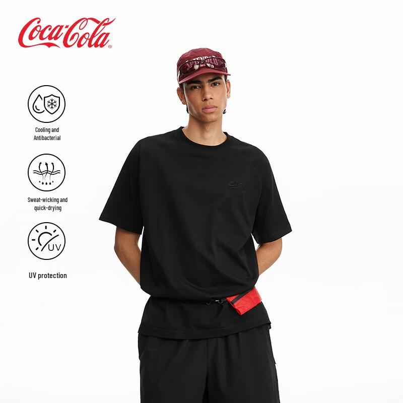 Coca-Cola Unisex Quick-Dry Cooling T-Shirt S