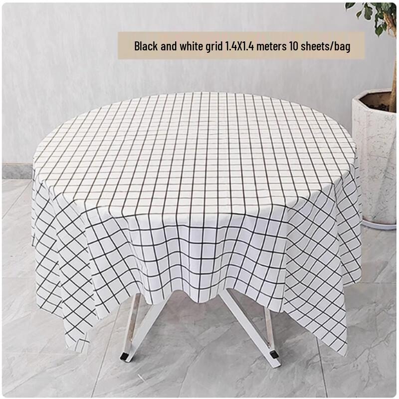 Saint Bailai Disposable Tablecloth