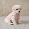 Breathable Liner Dog Down Jacket Round Neck Puppy Winter Cotton Coat  Daily Walking