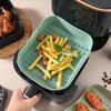 Air Fryer Silicone Baking Tray for Home Baking Easy To Clean Baking Tray Modern Minimalist Kitchen Supplies