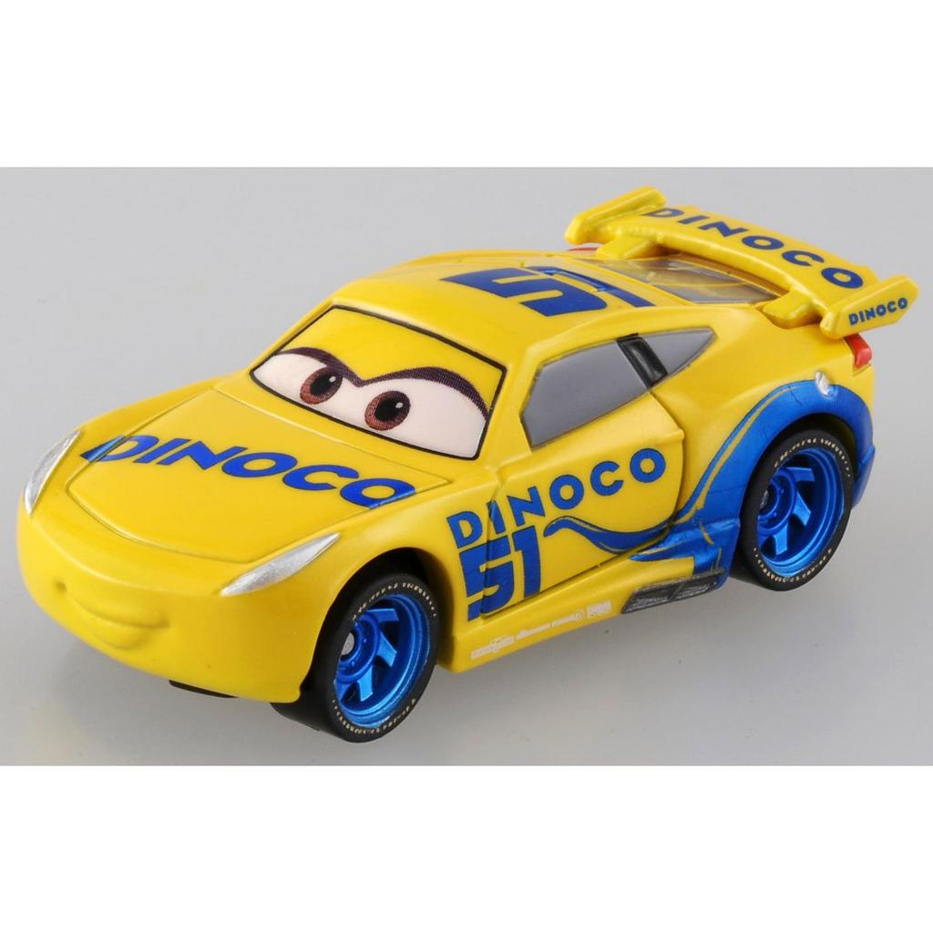 Disney Cars Tomica Cruz Ramirez Racing C-47 (DINOCO-Typ)