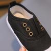 Kids' Slip-On Canvas Shoes - Soft Sole for Spring & Autumn, Perfect for Students and Preschoolers