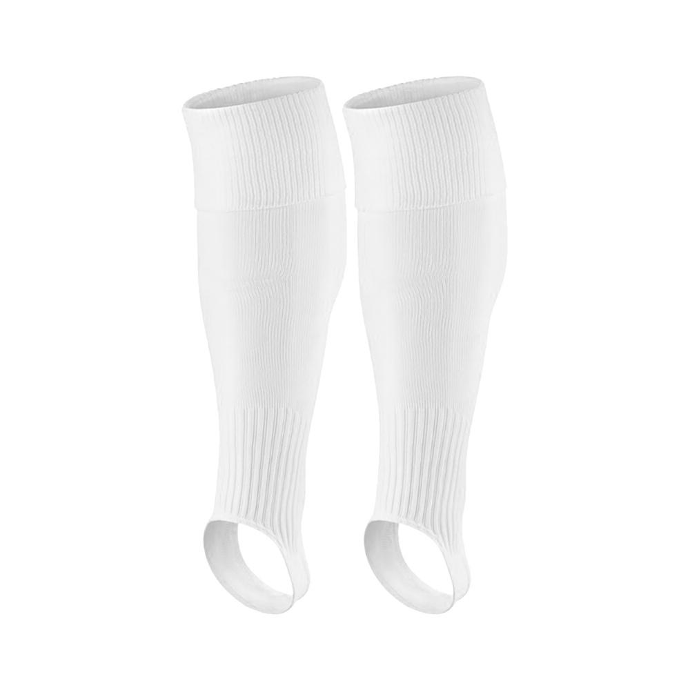 Soccer Shin Guards Football Calf Socks Leg Protector Socks Leg Warmers Footless Calf Cover Leg Brace Sleeves Elastic Sports Pads