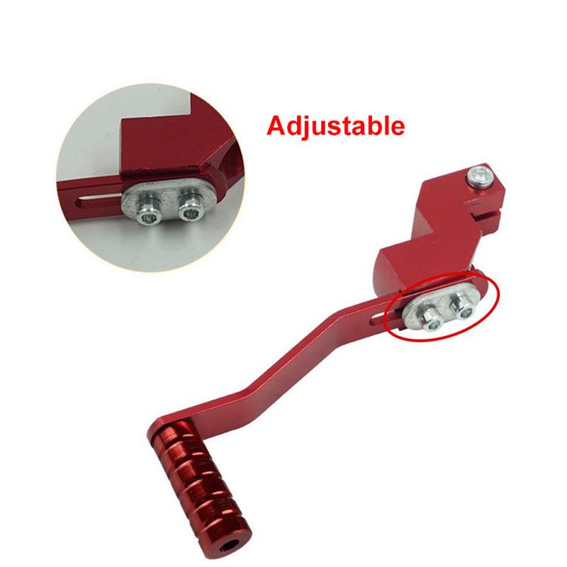 Adjustable CNC Aluminum Motorcycle Gear Shift Lever Shifter Foot Pedal for Honda CRF50 Pit Dirt Bike 110cc 125cc