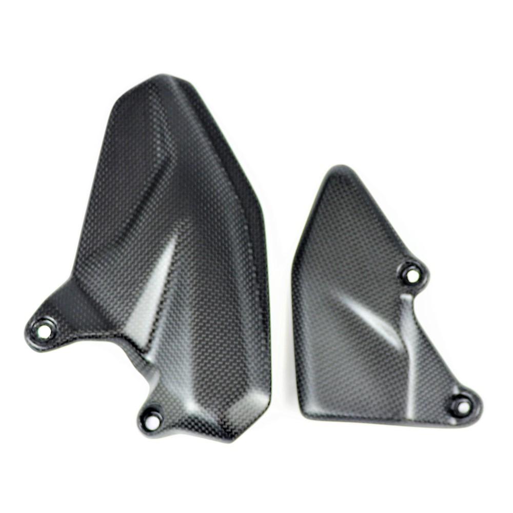 Carbon Fiber Footrest Guards for Ducati Multistrada V4/V4S