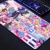 NEEDY GIRL OVERDOSE Anime Mouse Pad Mouse Pad Cute HD Desk Pad Extended Gaming Keyboard Mats Large XXL Gamer Mousepad X