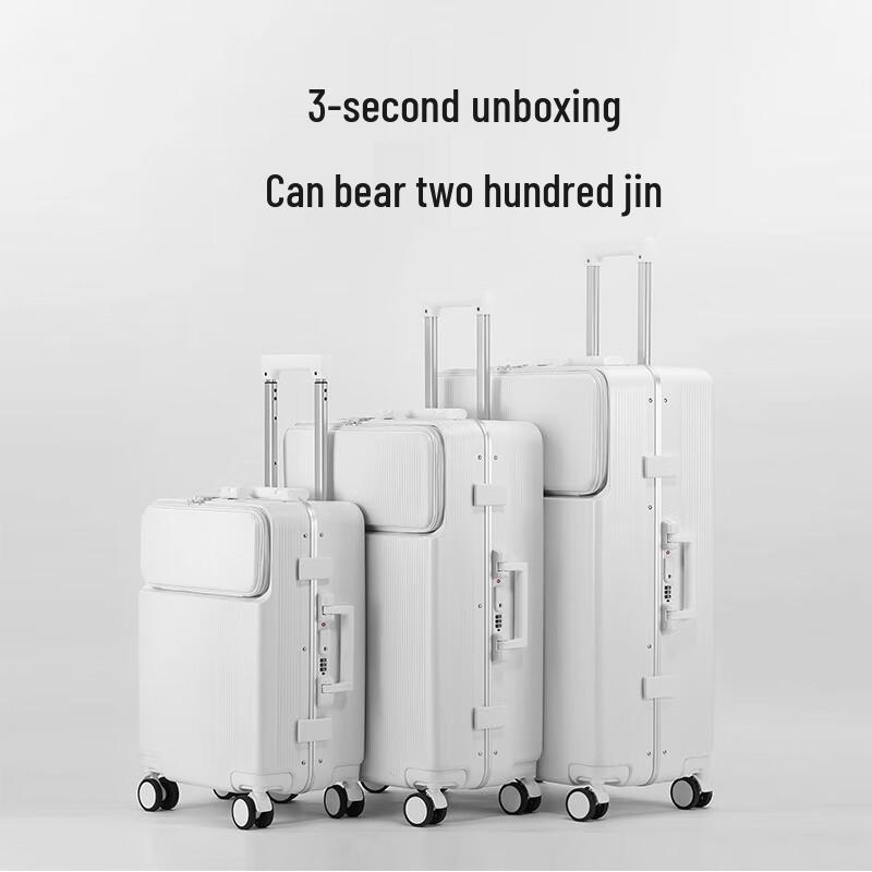 Li Shen Front-Access Hardside Luggage