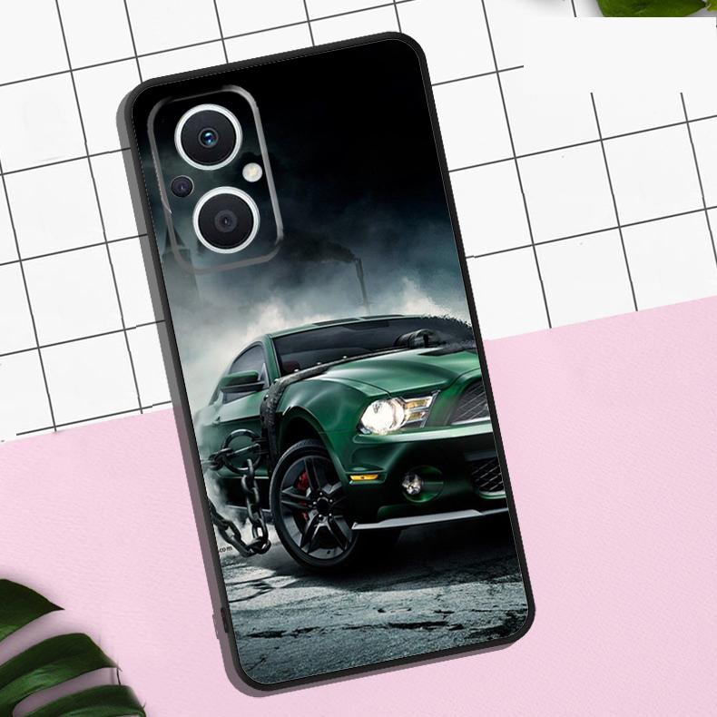 Sport Cars Male Men Case For OPPO Reno 11 12 13 F 8T 7 8 10 Pro OPPO Find X8 Pro X3 X6 Pro X5 Lite Cover Coque