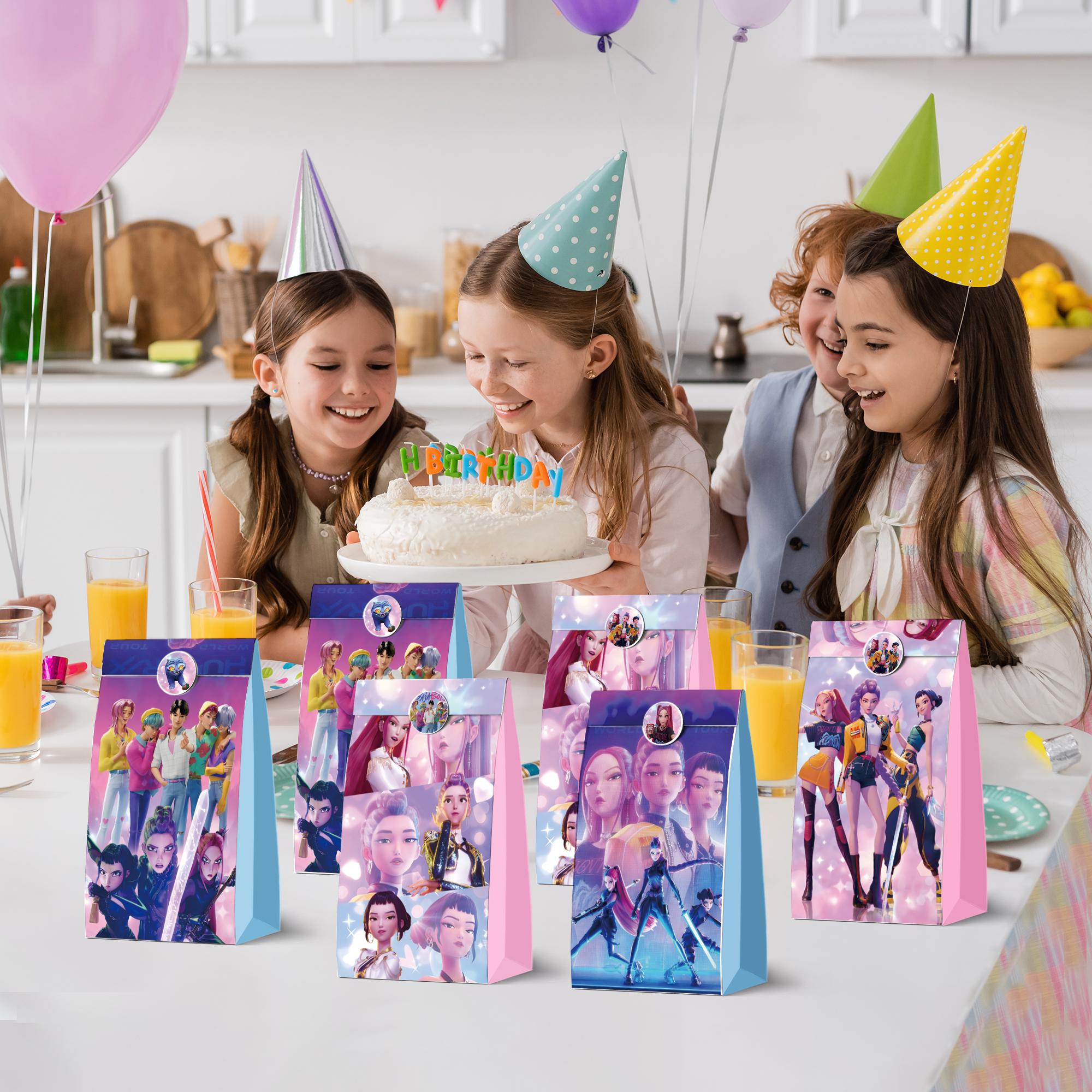 

Охотница Конфетные бумажные пакеты Пакеты для подарков на день рождения Пакеты из оберточной бумаги Пакеты для попкорна One Size розовый