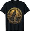Norse Culture And Norsemen Designs Raven of Odin Celtic Viking Valhalla T-Shirt Unisex T-Shirt