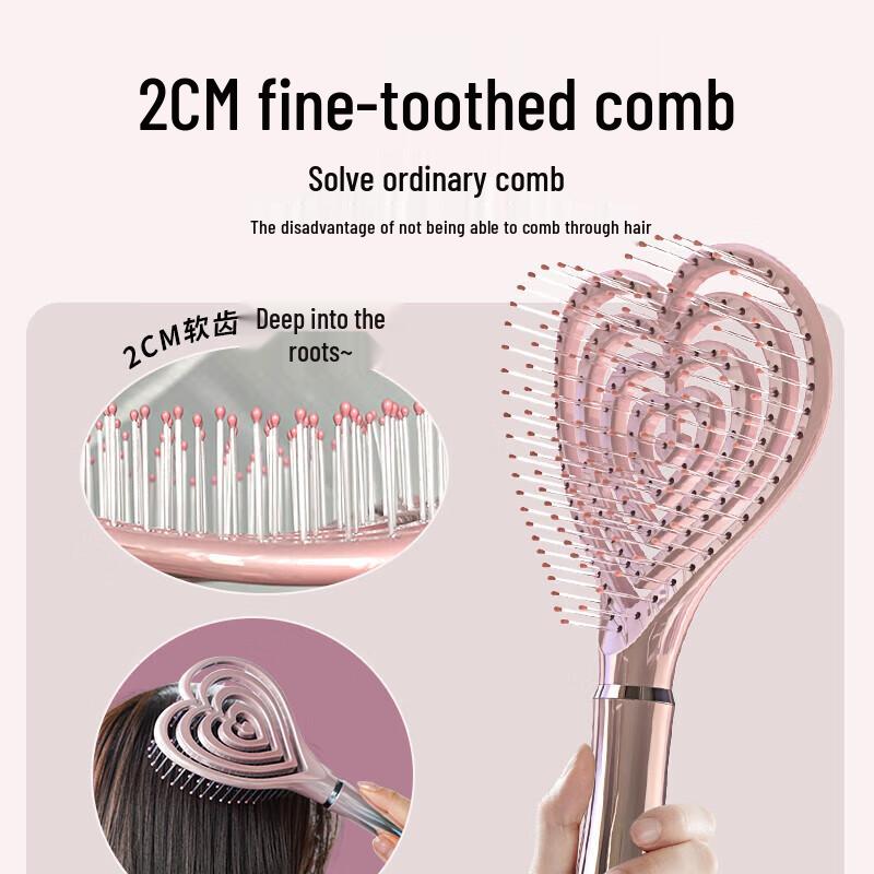 Hezheng Washable Scalp Massage Comb