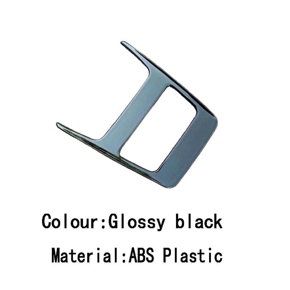 For Toyota Venza/Harrier    2024 ABS Car Front Reading Light Stick Cover Button Frame Body Trim Interior Accessories