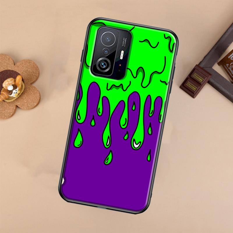 

Drip Art Aesthetic Case For Xiaomi POCO X7 Pro X3 X5 X6 F3 F5 F6 M6 Pro 11T 12T 13T 14T Pro 13 14 Ultra Cover POCO F6 Pro