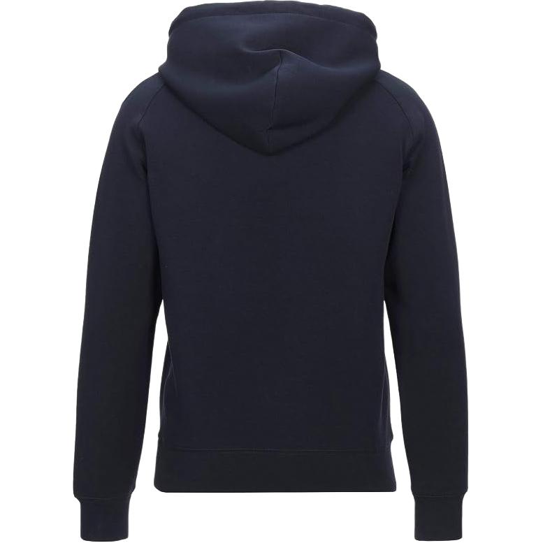 Emporio Armani Letter Print Long Sleeve Hoodie Men hoodies Black 6G1MP1-1JHSZ-0920
