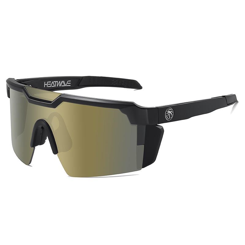 Winddichte Sport-Radfahrer-Sonnenbrille im neuen Stil mit Hitzewellen-Sonnenschutz