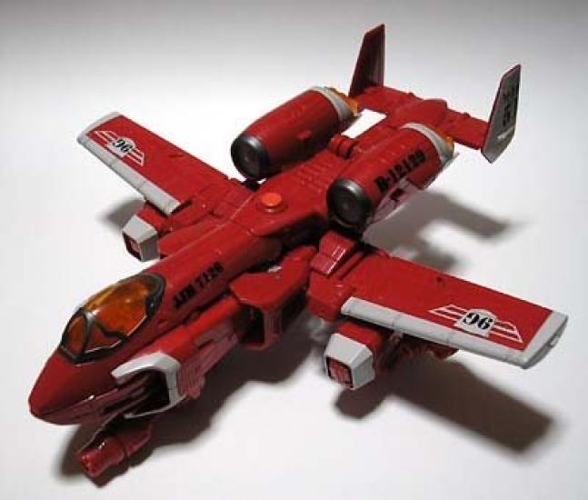 Transformers Universe USA Edition Powerglide Japan Exclusive Color