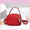 Trendy Small Square Bag For Women In Oxford Cloth Chic Crossbody Design For Daily Use
