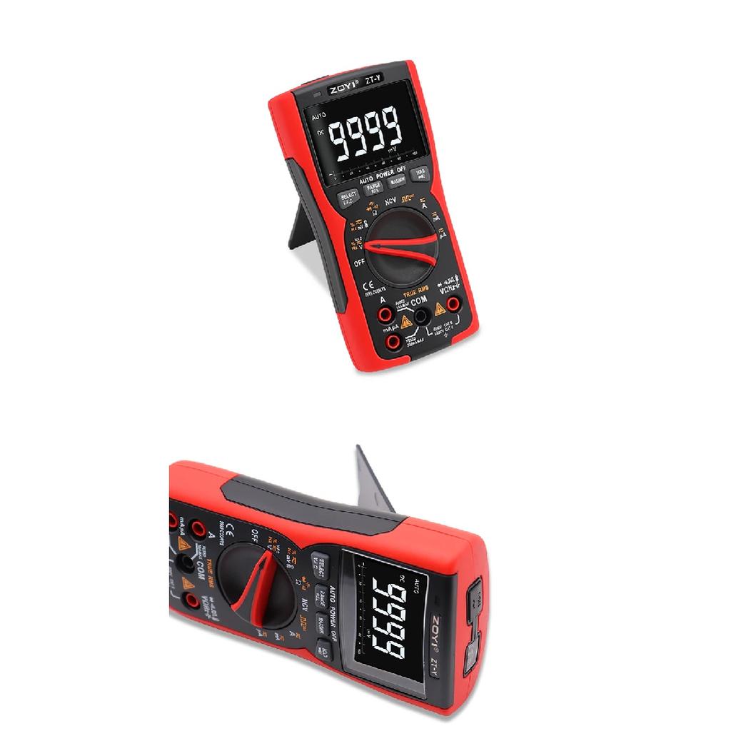 ZOYI high-precision ZT-Y automatic range multifunctional digital multimeter Intelligent anti-burn electrician maintenance