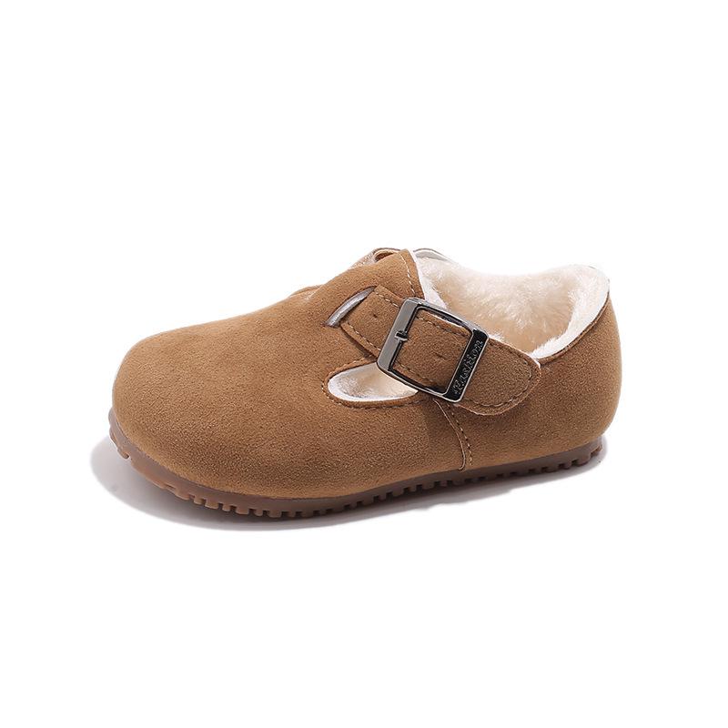 Dětské zimní boty Birkenstock Kids' Plus Velvet - 2025 Teplé chlupaté zateplené boty pro dívky