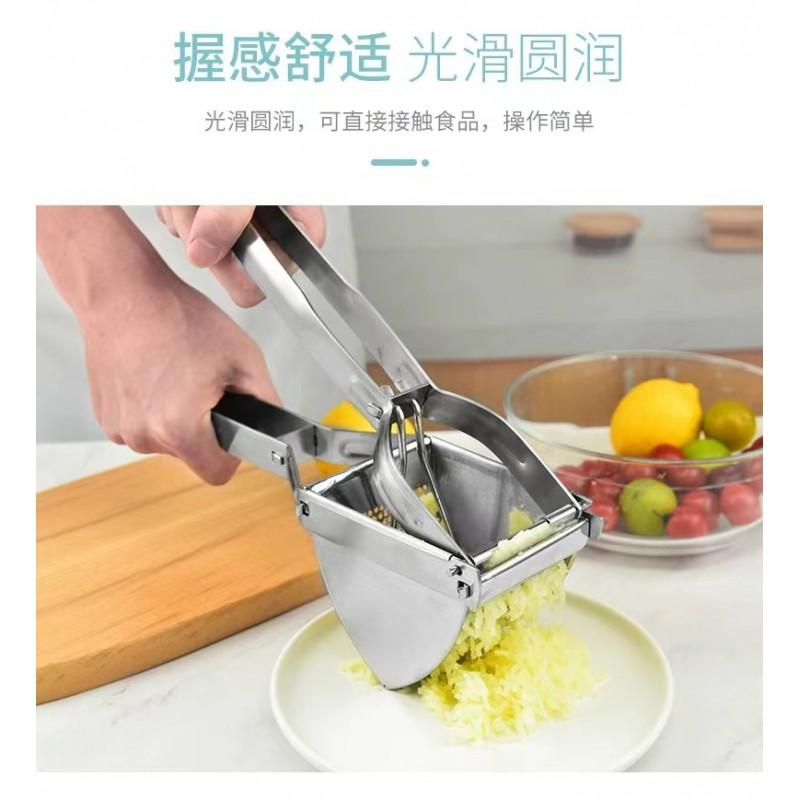 Stainless Steel Manual Potato Ricer Citrus Juicer With Lever Mechanism Kitchen Mashing Juice Extraction