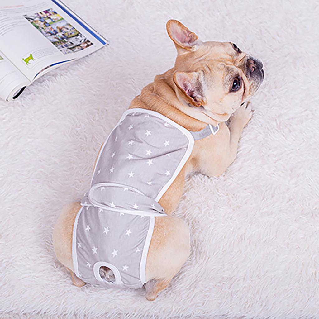 Adjustable Dog Suspenders Diaper Sanitary Panties for Girl Dog Physiological Pantie Small Puppies Period Briefs Shorts