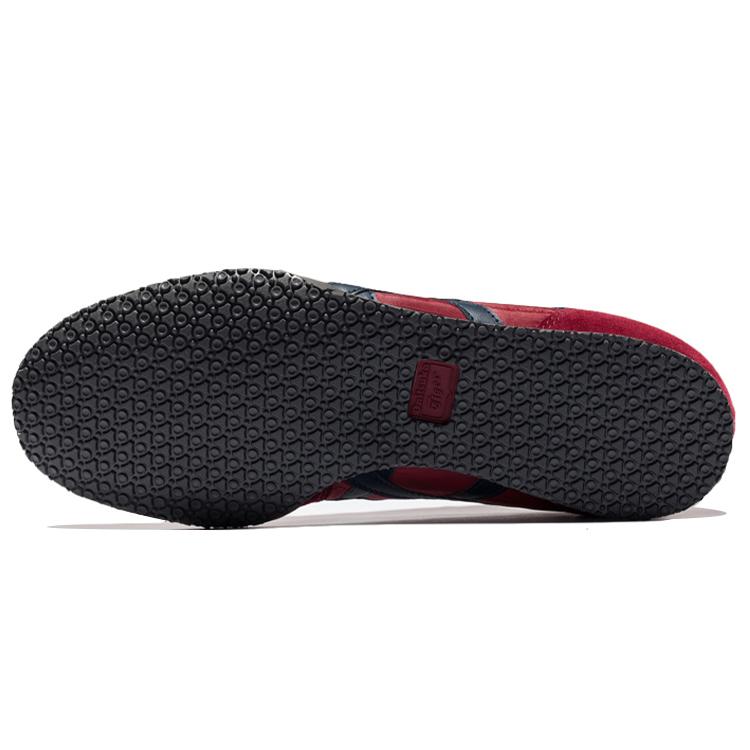 Onitsuka Tiger SERRANO Casual Shoes Unisex Low top Red/Black/White D109L-2550