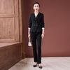 Women's Petite Professional Blazer Suit Set