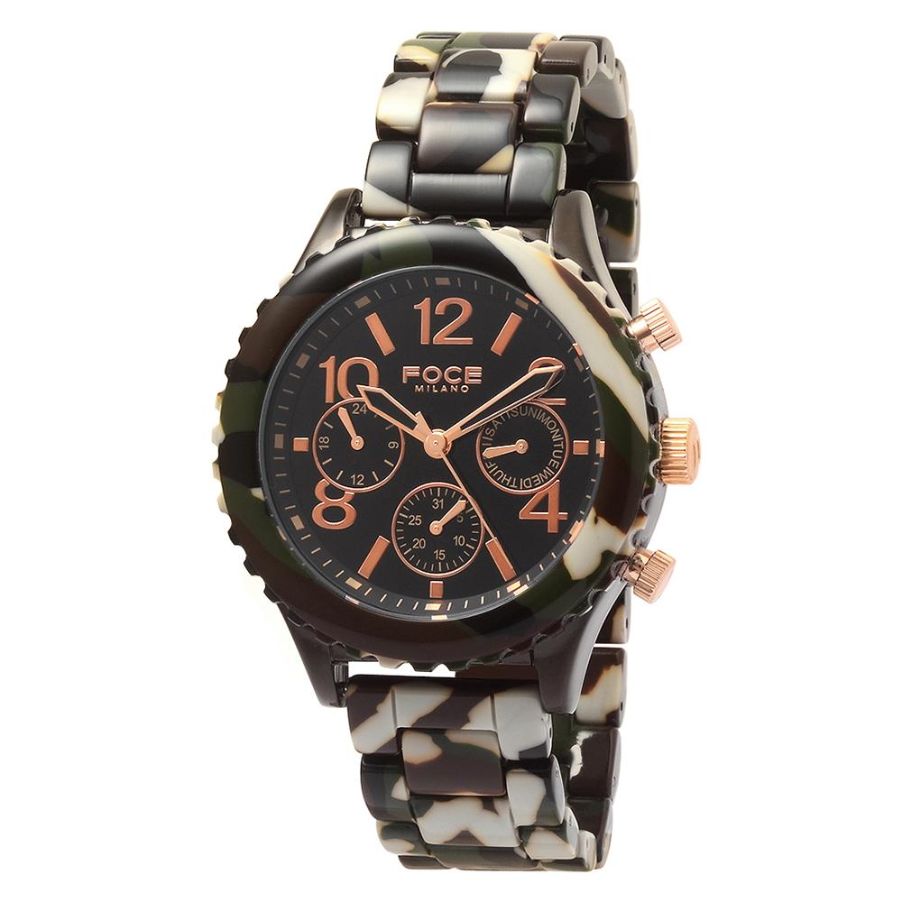 Poche 44Mm Camouflage Men'S Watch Fm7741Cm-Kh