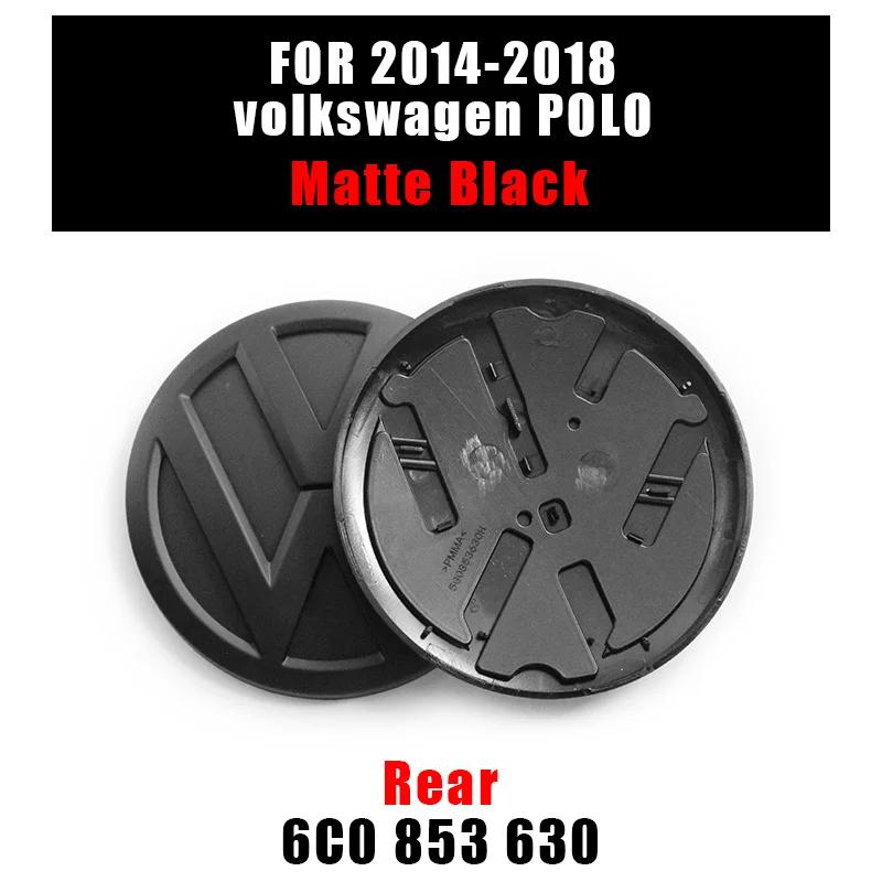

New For VW VOLKSWAGEN Emblems Volkswagen Car Logo Emblem Hood Front And Rear Tail Mark Rear Badge Modification Replacement