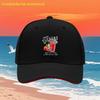 Hard Dickens Cider Funny Print Baseball Cap Breathable Adjustable Snapback Hat Casual Outdoor Headwear