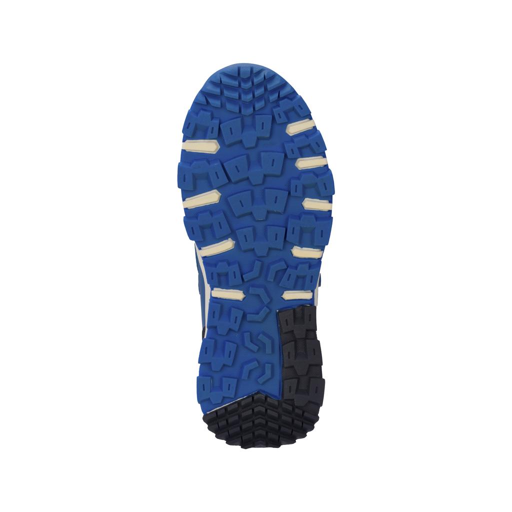 Waterdichte kindertrekkinglaarzen voor jongen/meisje Trollkids Kids Preikestolen Hiker medium blauw/marineblauw (269-108)
