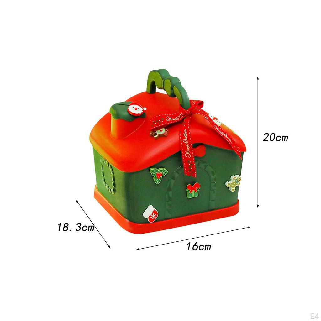 Christmas Candy Gift Box House Gifts Boxes ,Candy , Goody for Xmas