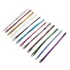Colorful Hair Tinsel Extensions Kit PET Decoration Braiding Glittering Hair Tinsel Kit for Daily Life