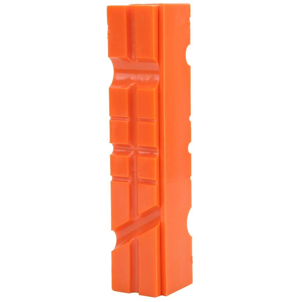 2pcs Nylon Vise Jaw Pads Strong Magnetism Protective Jaw Pads Vise Jaw Covers For Metalworking