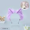 Handgemachtes Kunstfell Tierohren Stirnband Cosplay Anime Convention Niedliche Flauschige Katze Fuchs Ohren Haaraccessoire Damen Herren