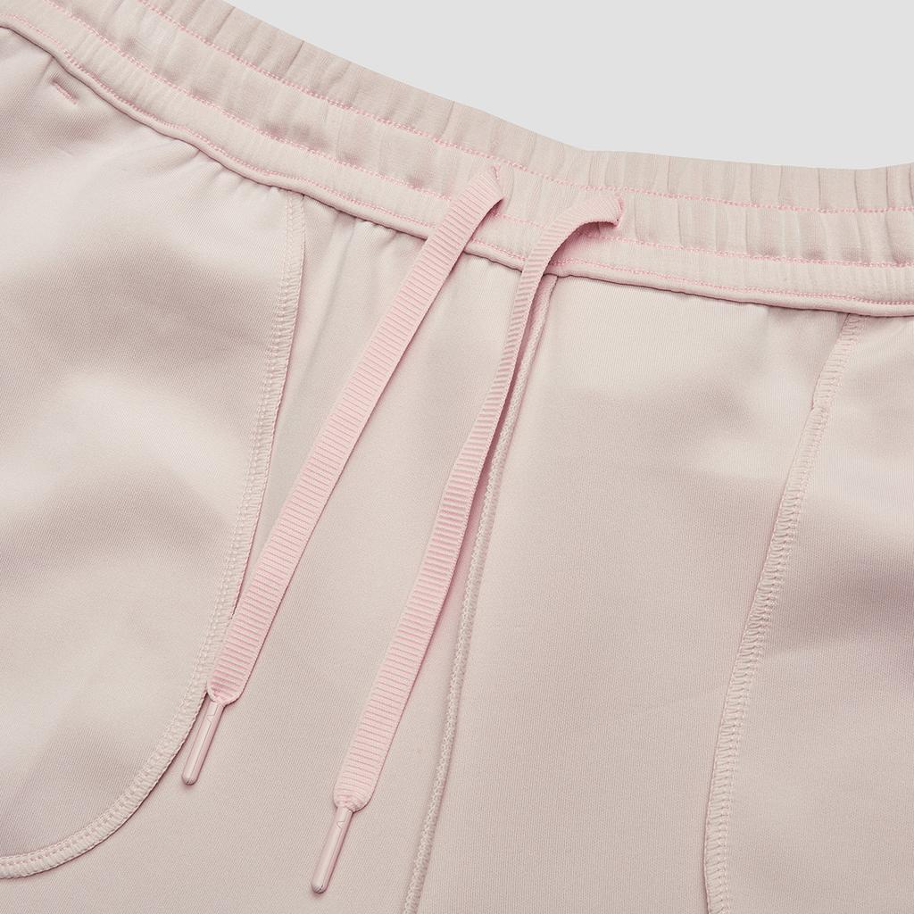 SAUCONY Star Trail Roaming Knitted Lace-Up Mid-Rise Solid Color Casual Pants Women Bottoms SA1269KP27L-PK025