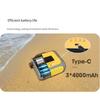 Portable Mini High Pressure Inflation Pump for SUP Paddle Board, Kayak, Surfboard, Assault Boat