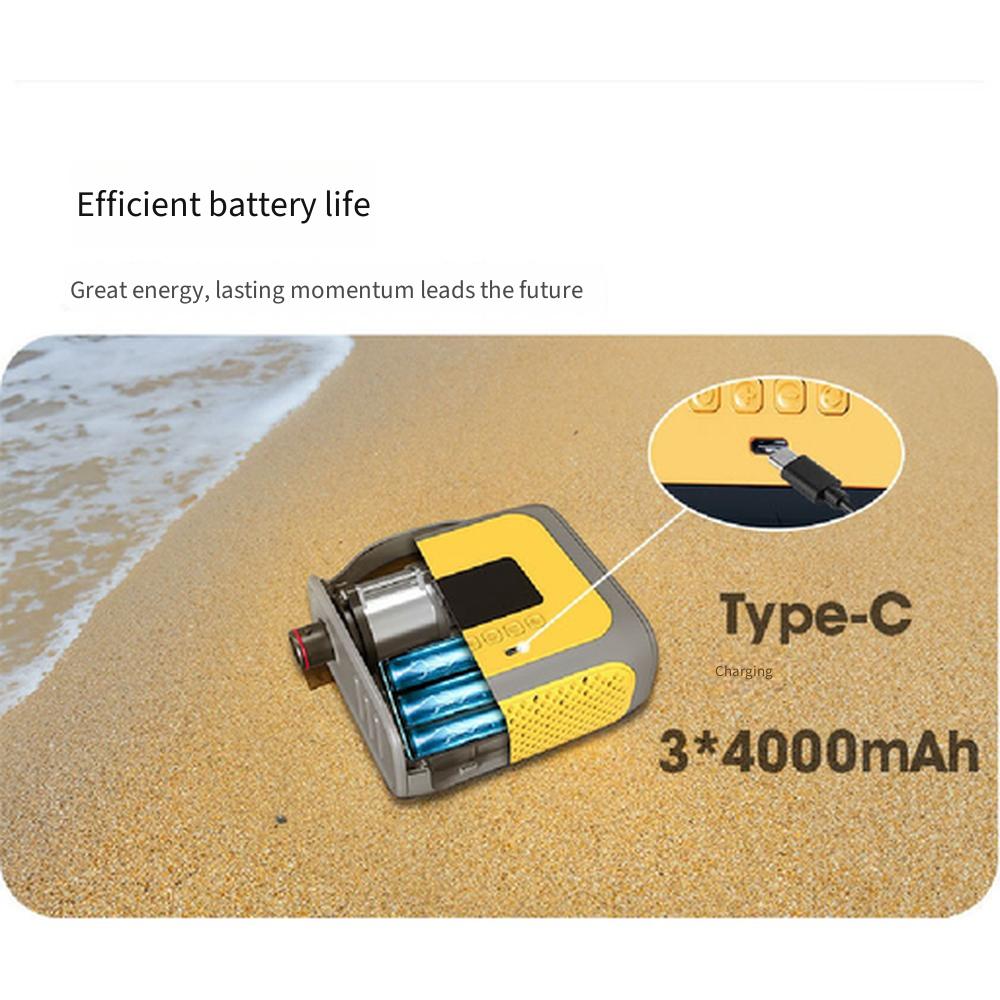 Portable Mini High Pressure Inflation Pump for SUP Paddle Board, Kayak, Surfboard, Assault Boat