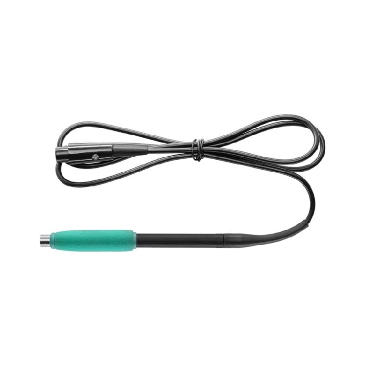 Station Service Soldering Handle T210/T245/T470 with Grip Sleeve, 1.2m Corded Type, and Daily Handpiece Care for Repair Use