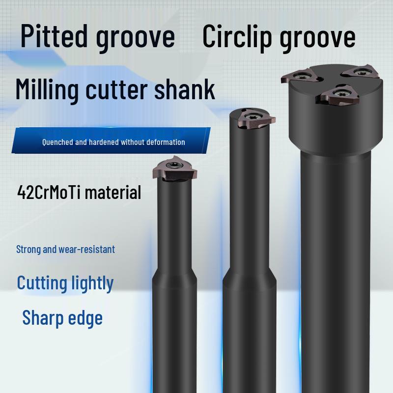 CNC SMP05 Shallow Groove & T-Slot Milling Cutter Holder