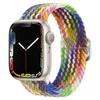 Nylon Strap for Apple Watch Ultra 2 Band 49mm 40mm 44mm 41mm 38 45mm Elastic Braided Loop Bracelet IWatch Series 9 8 7 6 SE 5 4