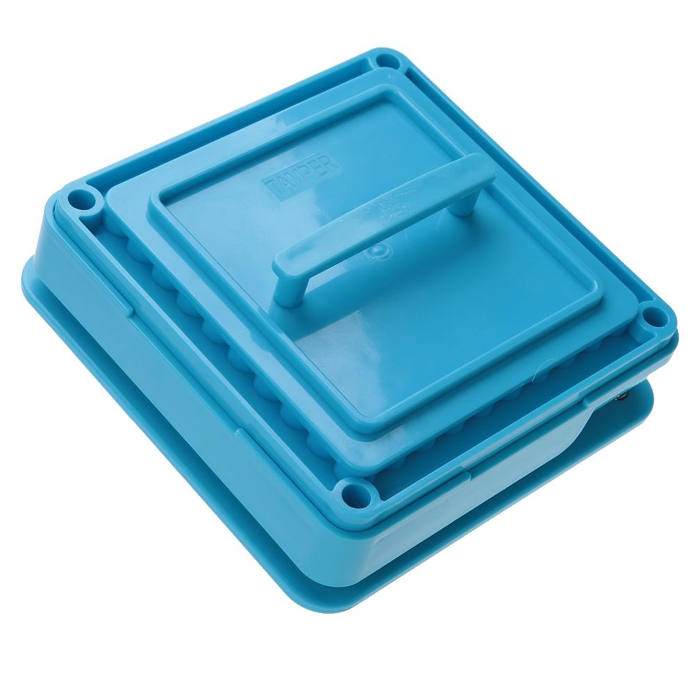 2 Types 100 Holes Empty Capsule Filler Powder Spreader Plates Capsules Filling Tool