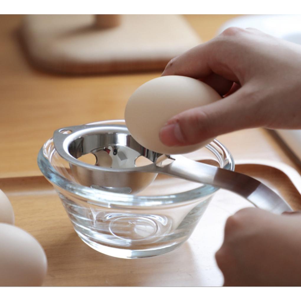 Stainless Steel Egg Separator Baking Egg White Yolk Filter
