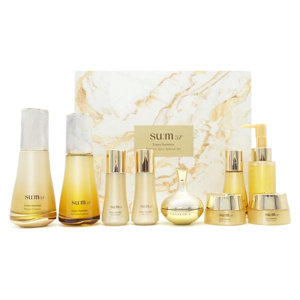 SUM37 Rosic Summa Essence 2-piece set (Repair 60ml + Secreta 60ml)