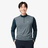PROWORLDCUP Pwx Q125-3103-04 Men'S Outdoor Cooling Zip-Up Tee