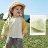 Balabala Men's and Women's Baby Jackets, New Summer Sun Protection Clothes, Loose Fitting Hooded Fashion, Cute and Fun