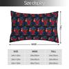 V The Visitors Rectangle Pillowcase Cushion Cover Decorative Bedroom Bed Home Comfort Throw Pillow