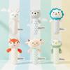 Squeaky Sound Soft Stuffed Animal Rattle Cartoon Animals Plush Rattles  Bed Hanging
