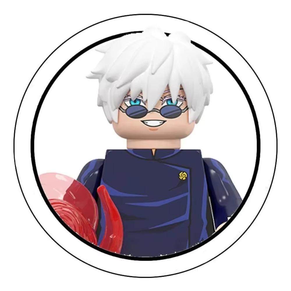 WM6200 WM6201 WM6202 WM6140 WM6139 Jujutsu Kaisen Building Blocks Mini Action Figure Itadori Yuji Gojo Satoru Ryomen Gifts Toys